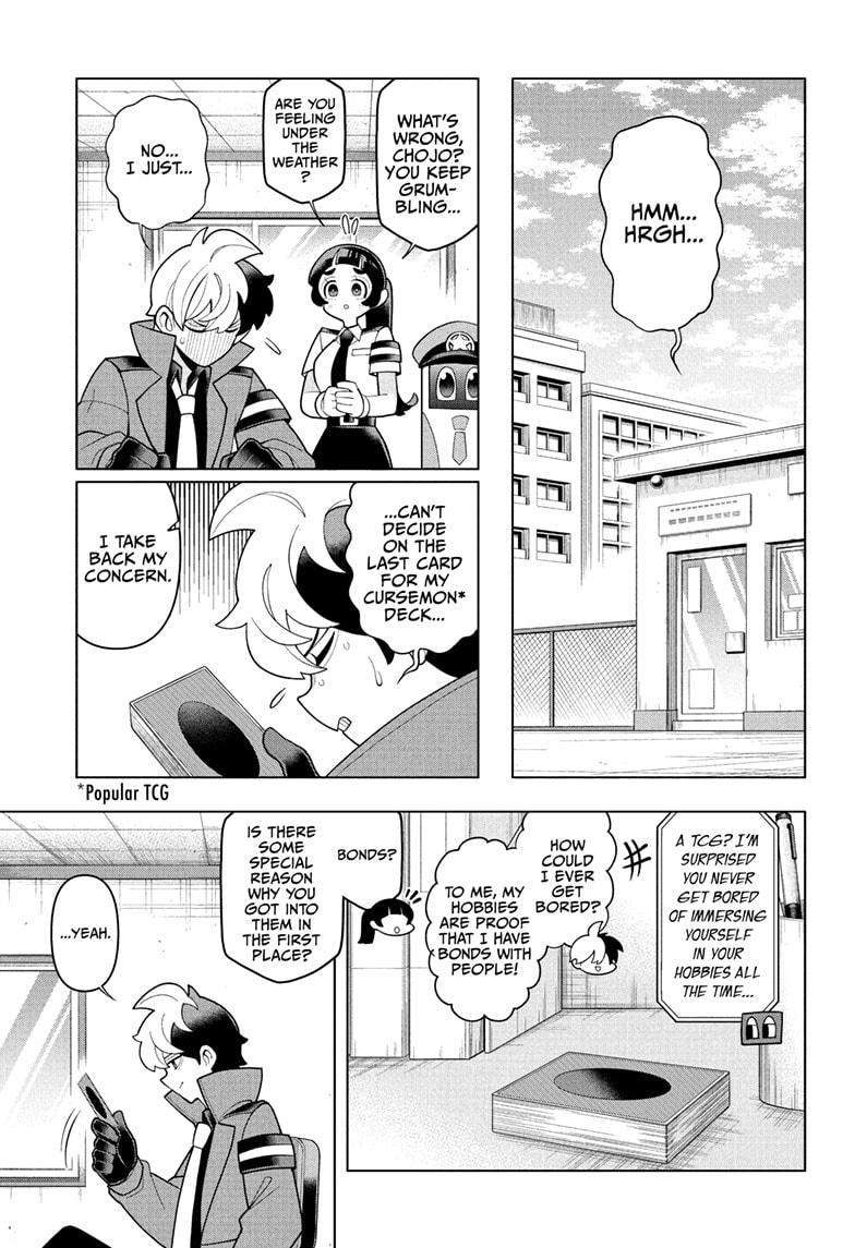 Super Psychic Policeman Chojo Chap 44 - Next Chap 45
