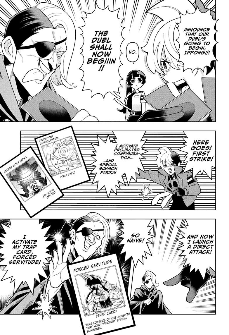 Super Psychic Policeman Chojo Chap 44 - Next Chap 45