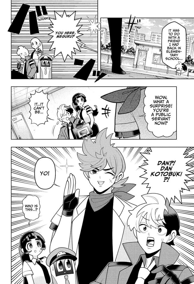 Super Psychic Policeman Chojo Chap 44 - Next Chap 45