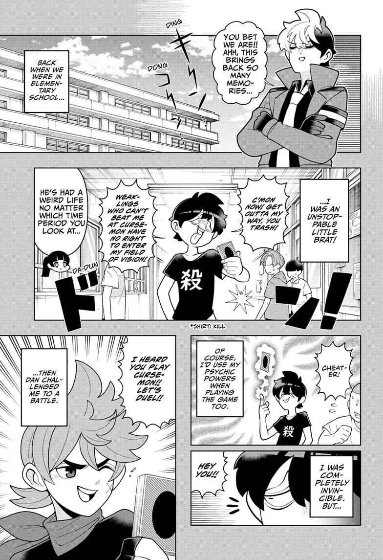 Super Psychic Policeman Chojo Chap 44 - Next Chap 45
