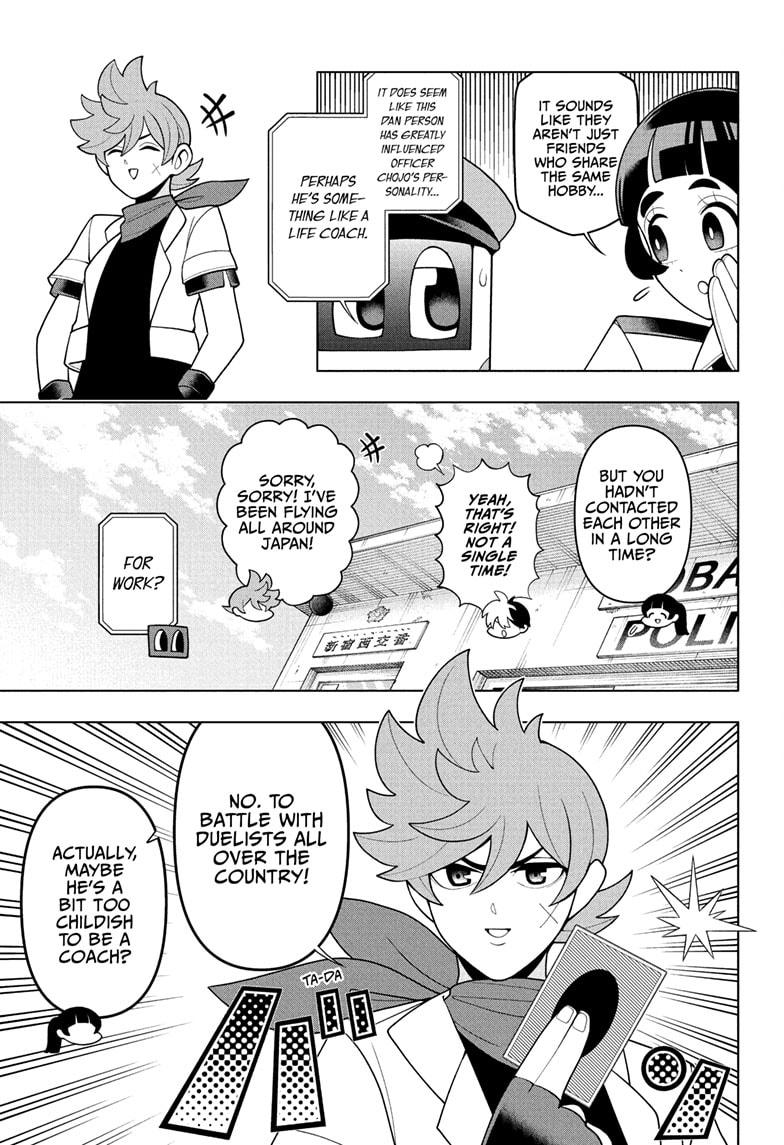 Super Psychic Policeman Chojo Chap 44 - Next Chap 45