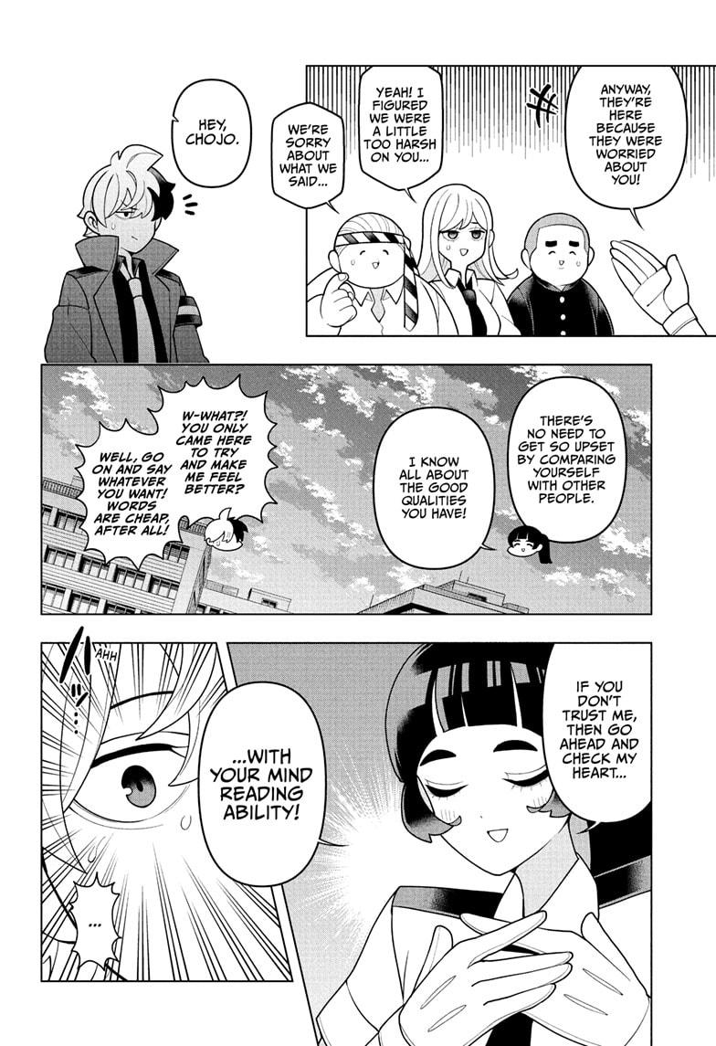 Super Psychic Policeman Chojo Chap 45 - Next Chap 46