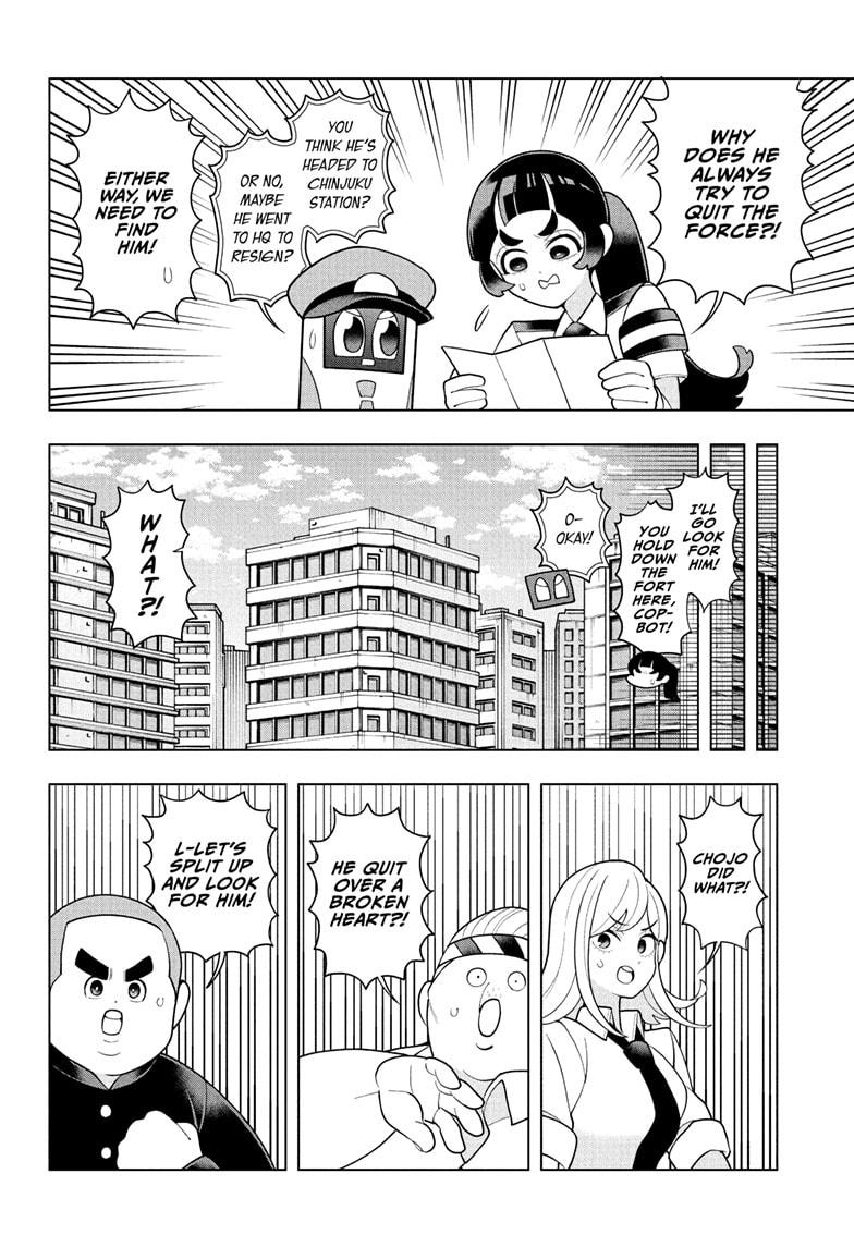 Super Psychic Policeman Chojo Chap 45 - Next Chap 46