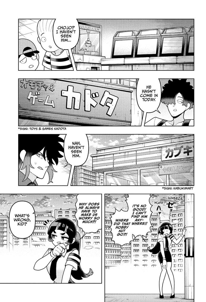 Super Psychic Policeman Chojo Chap 45 - Next Chap 46