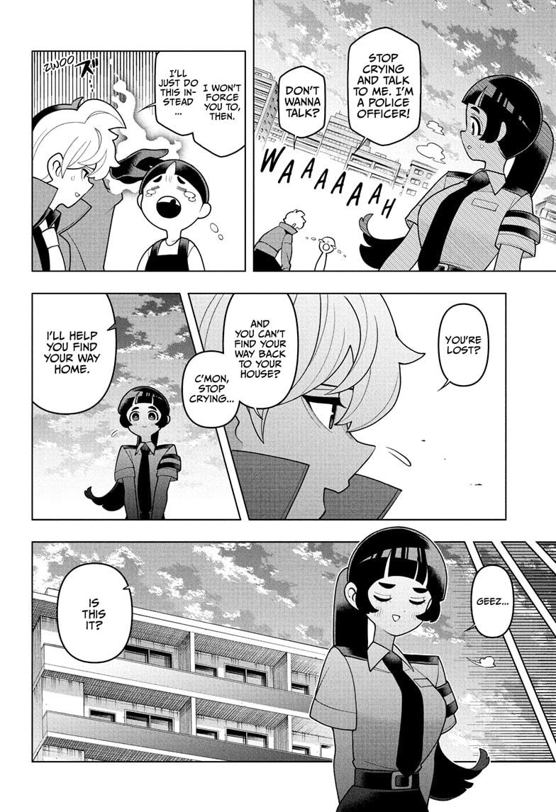 Super Psychic Policeman Chojo Chap 45 - Next Chap 46