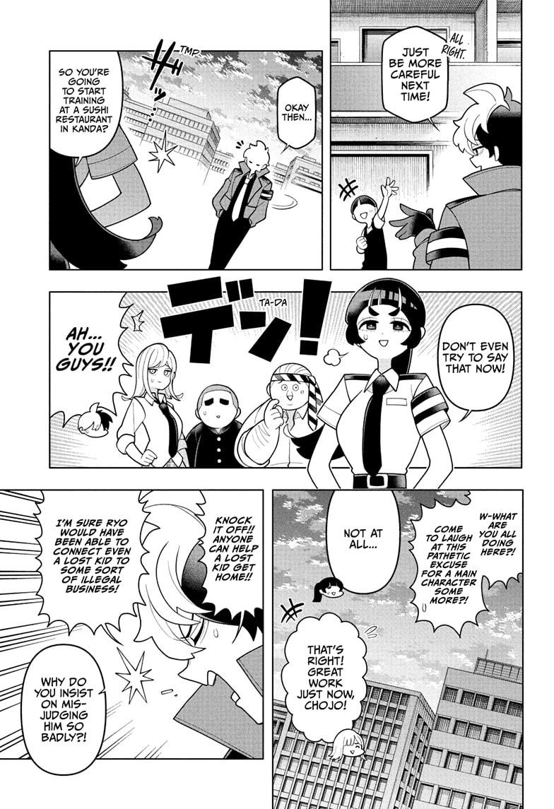 Super Psychic Policeman Chojo Chap 45 - Next Chap 46