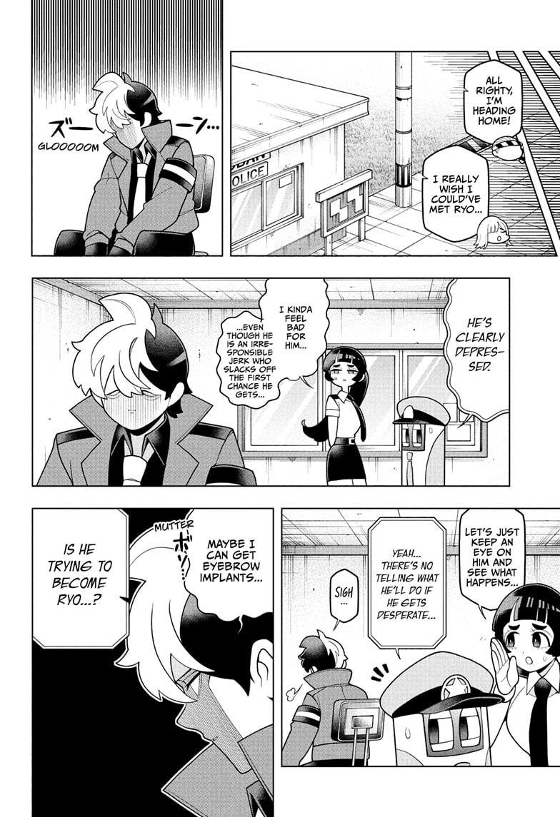 Super Psychic Policeman Chojo Chap 45 - Next Chap 46