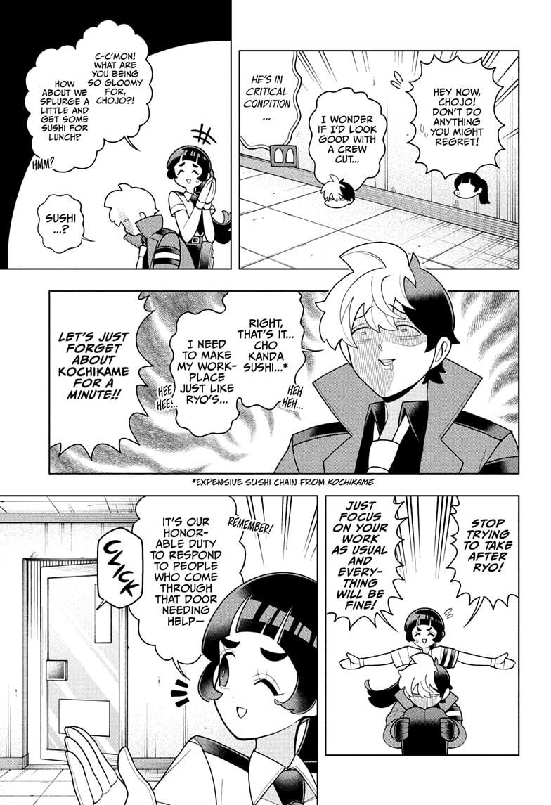 Super Psychic Policeman Chojo Chap 45 - Next Chap 46