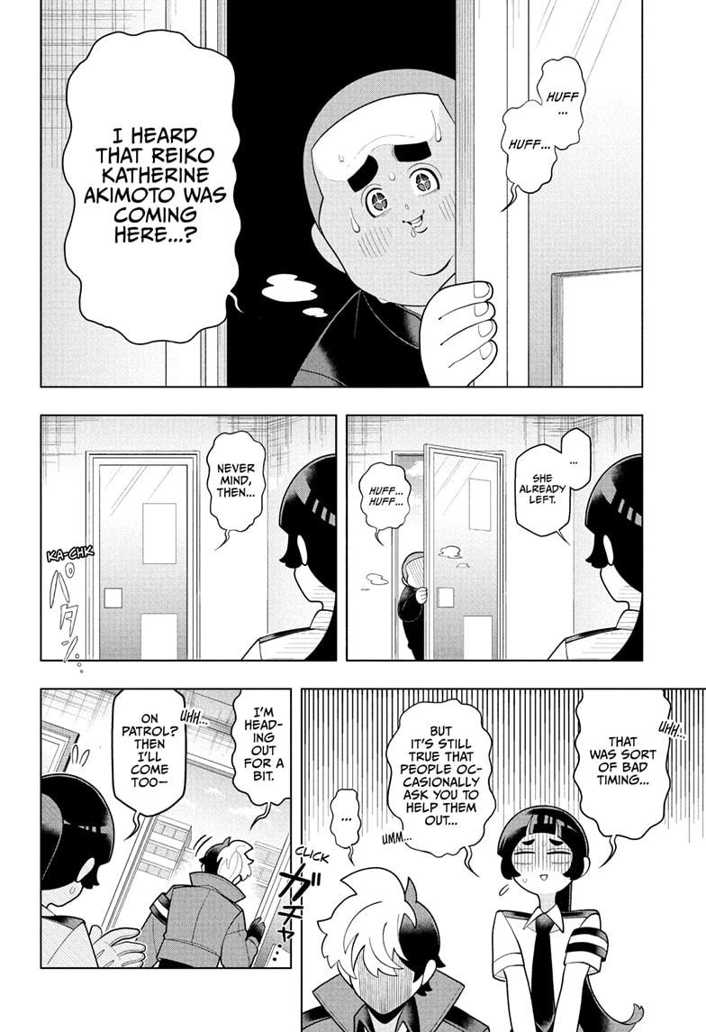 Super Psychic Policeman Chojo Chap 45 - Next Chap 46