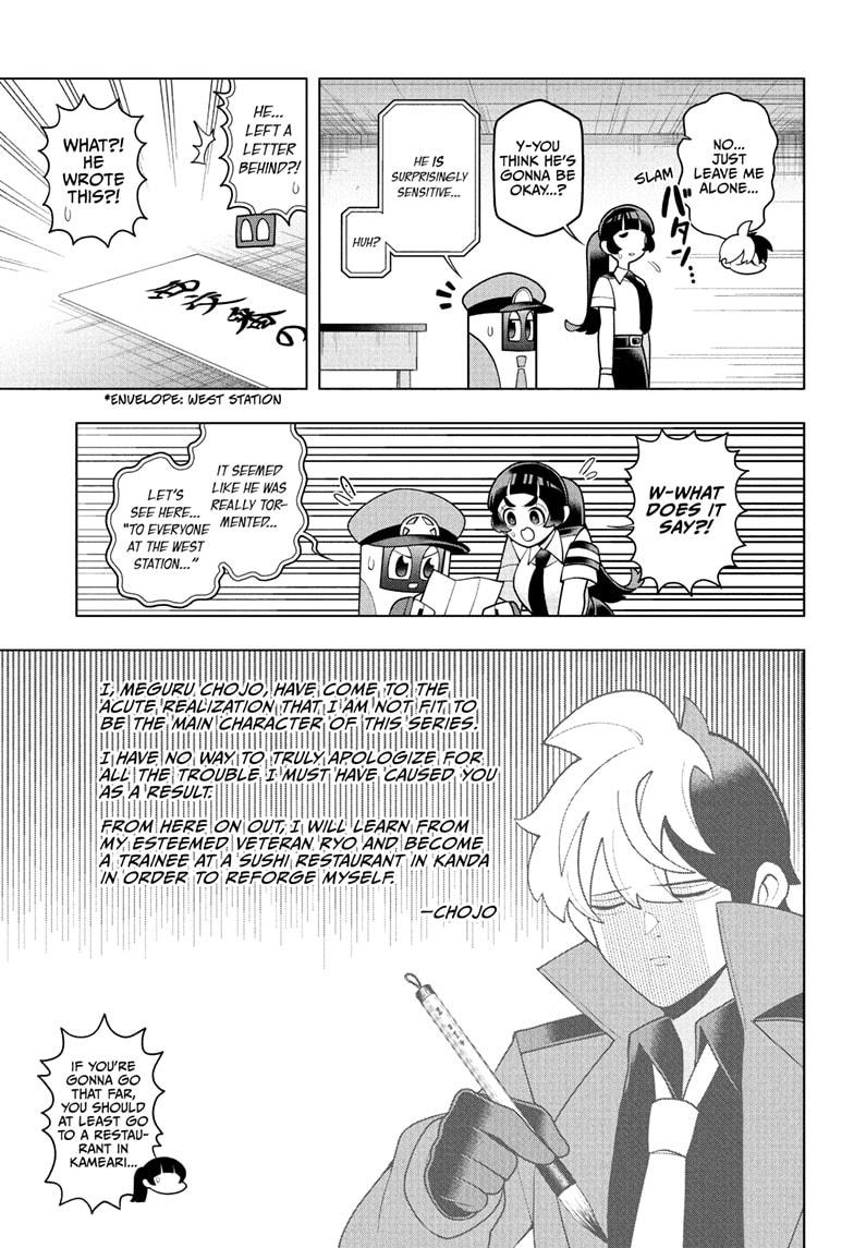 Super Psychic Policeman Chojo Chap 45 - Next Chap 46