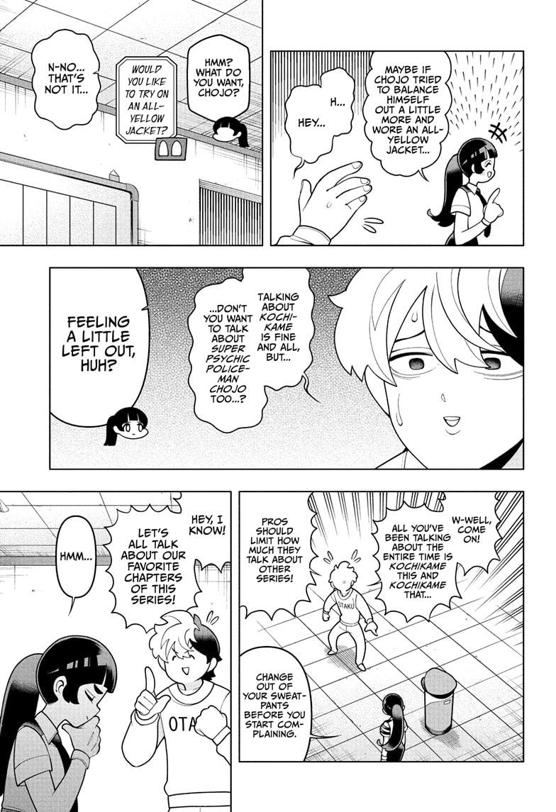 Super Psychic Policeman Chojo Chap 45 - Next Chap 46