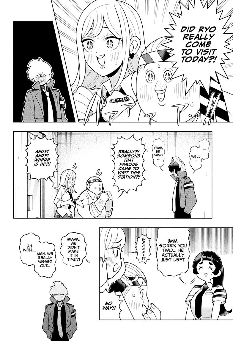 Super Psychic Policeman Chojo Chap 45 - Next Chap 46