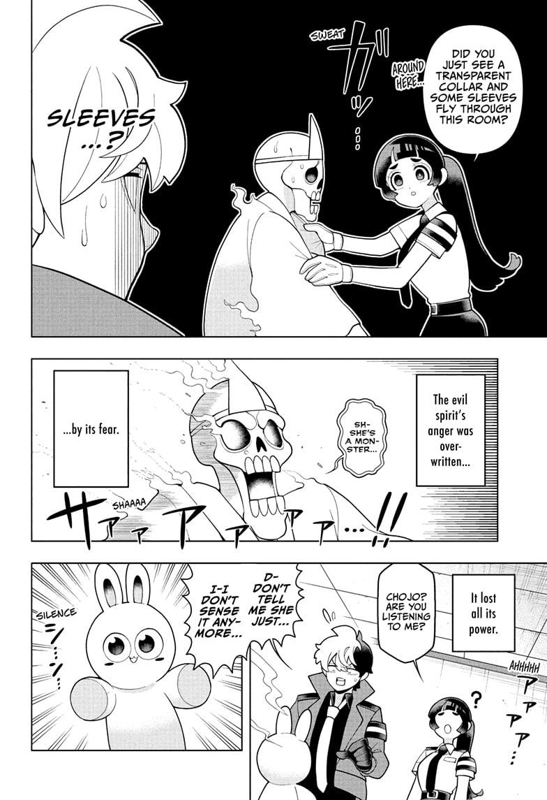 Super Psychic Policeman Chojo Chap 46 - Next Chap 47