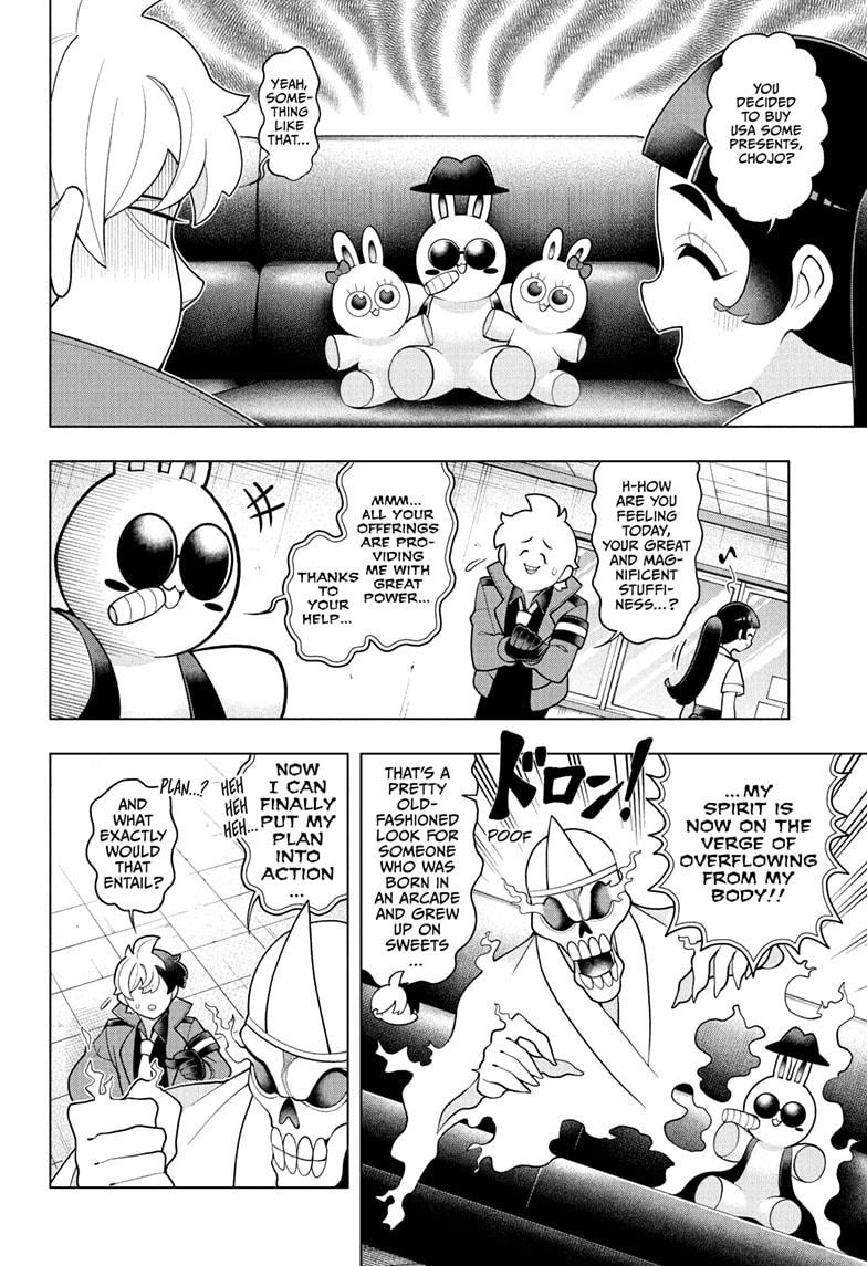 Super Psychic Policeman Chojo Chap 46 - Next Chap 47