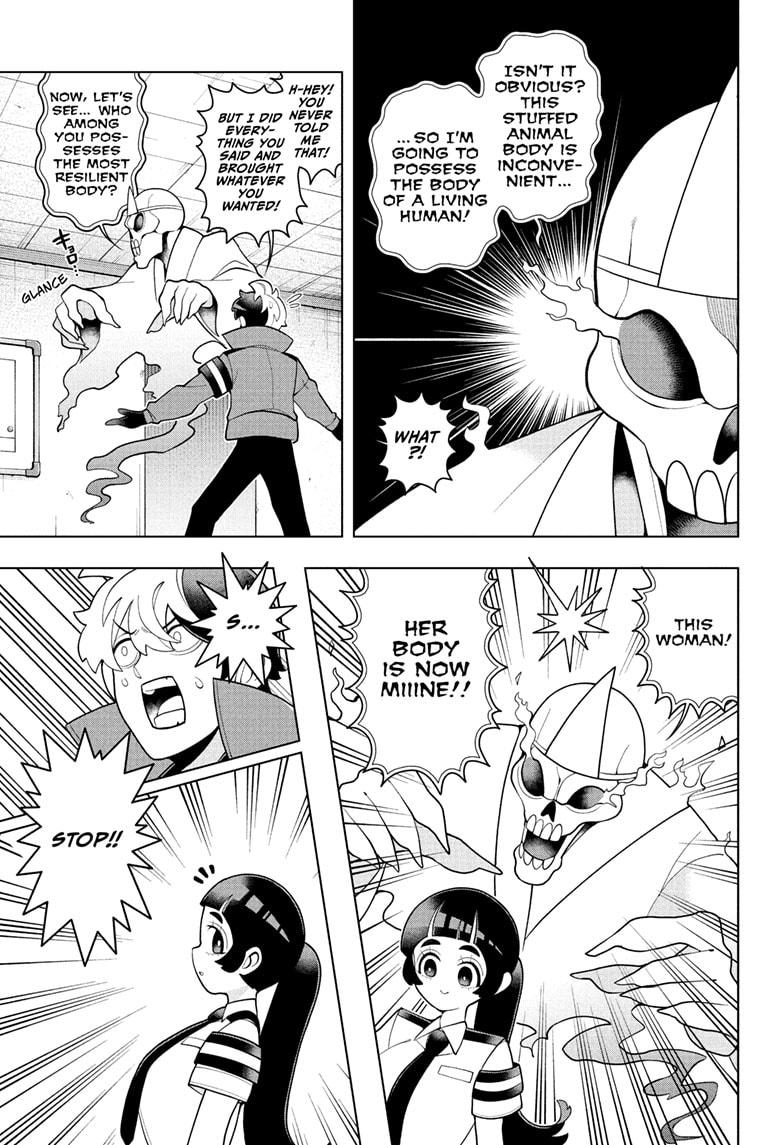 Super Psychic Policeman Chojo Chap 46 - Next Chap 47