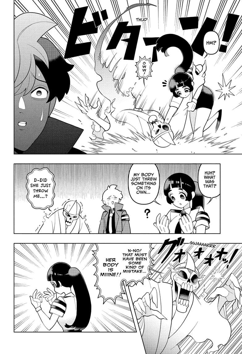 Super Psychic Policeman Chojo Chap 46 - Next Chap 47