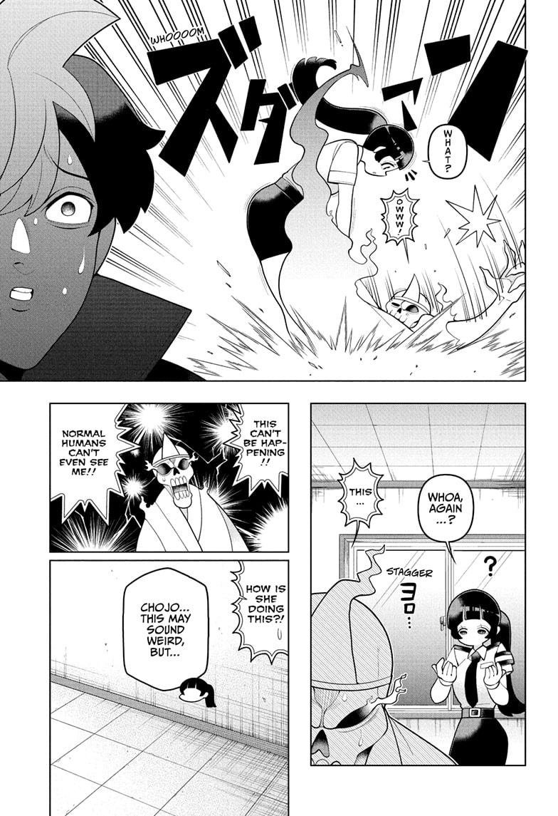 Super Psychic Policeman Chojo Chap 46 - Next Chap 47