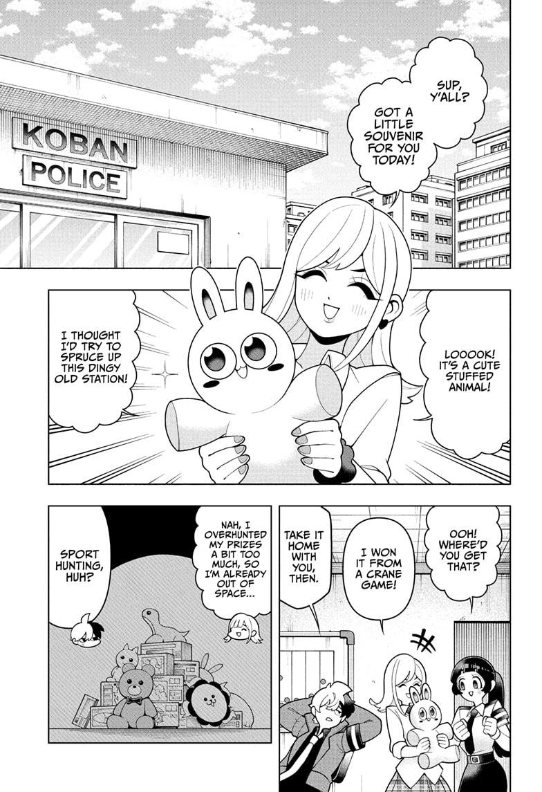 Super Psychic Policeman Chojo Chap 46 - Next Chap 47