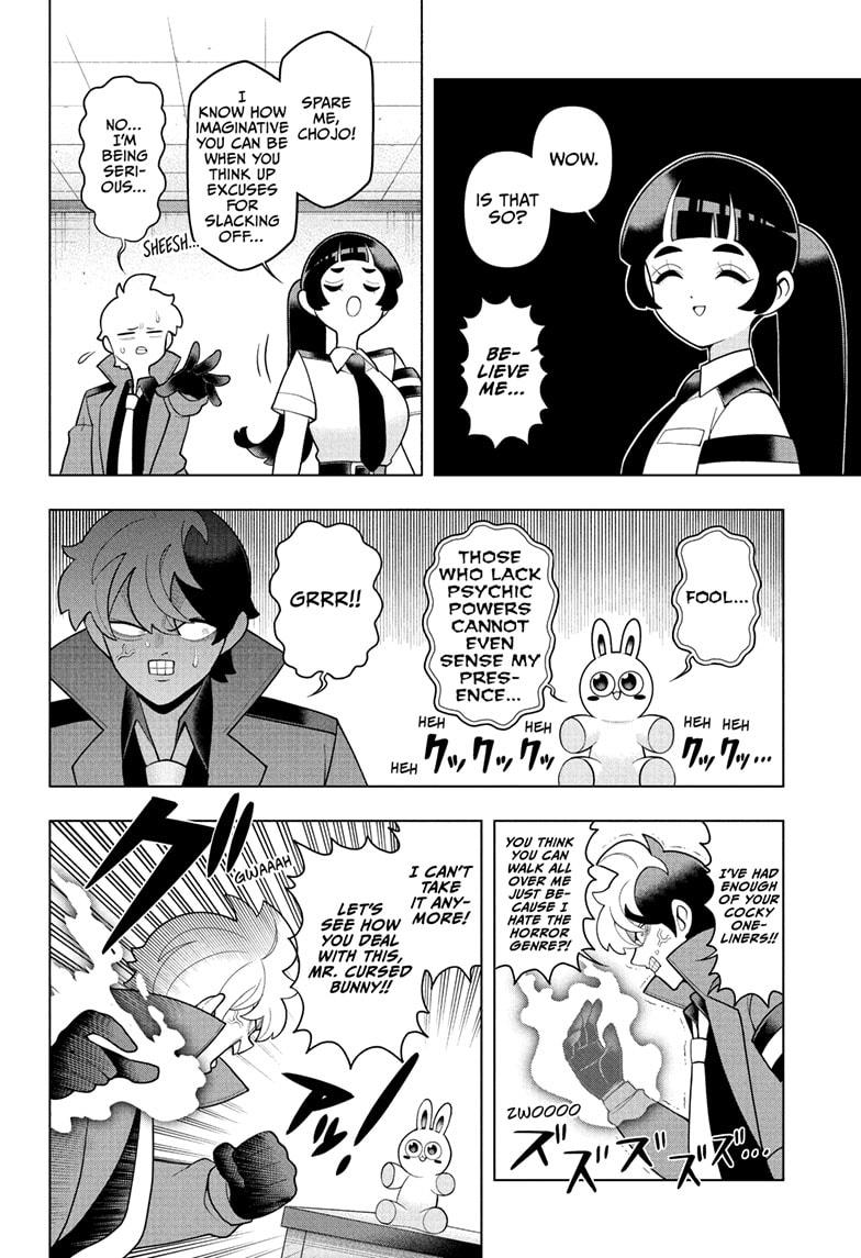 Super Psychic Policeman Chojo Chap 46 - Next Chap 47