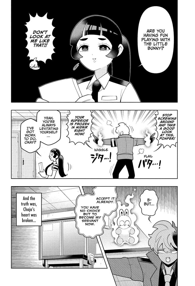 Super Psychic Policeman Chojo Chap 46 - Next Chap 47