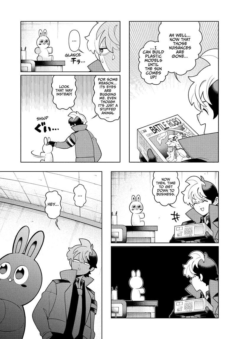 Super Psychic Policeman Chojo Chap 46 - Next Chap 47