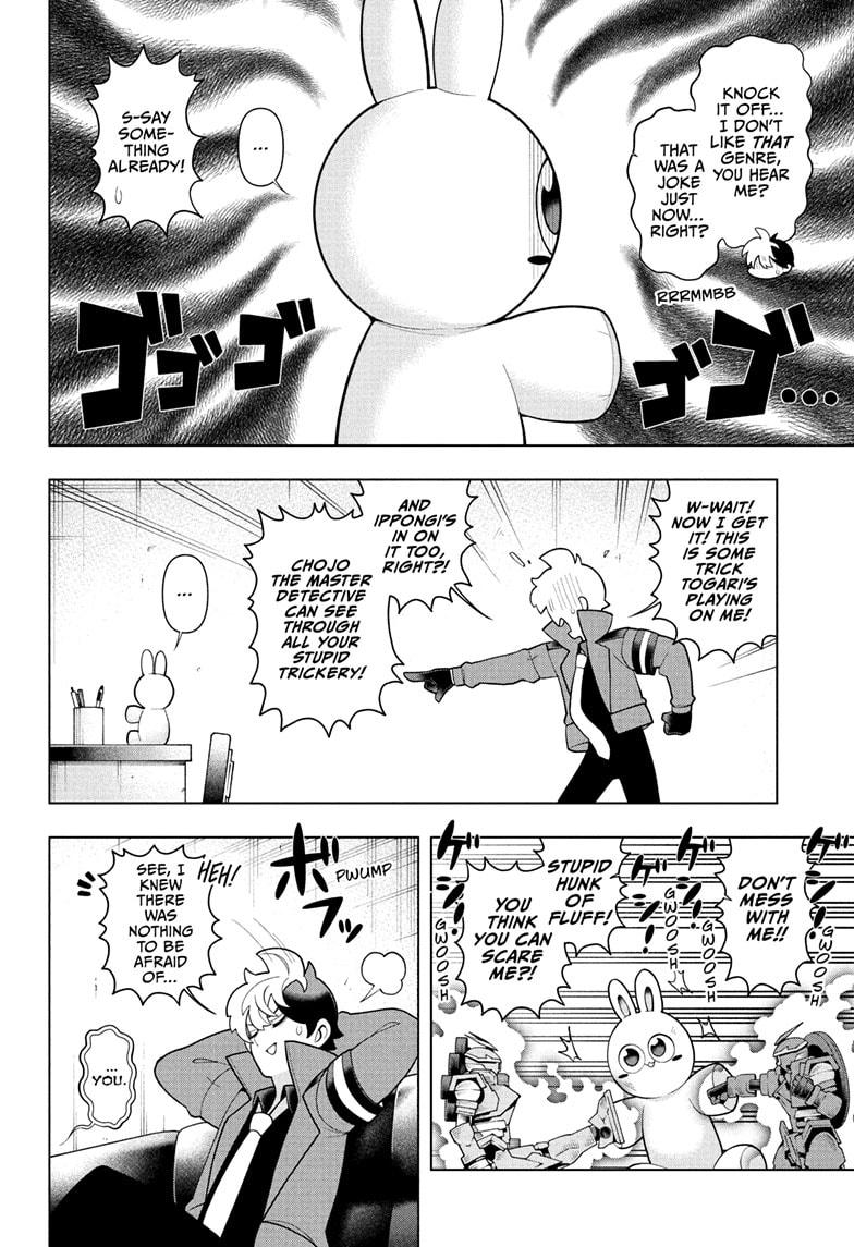 Super Psychic Policeman Chojo Chap 46 - Next Chap 47