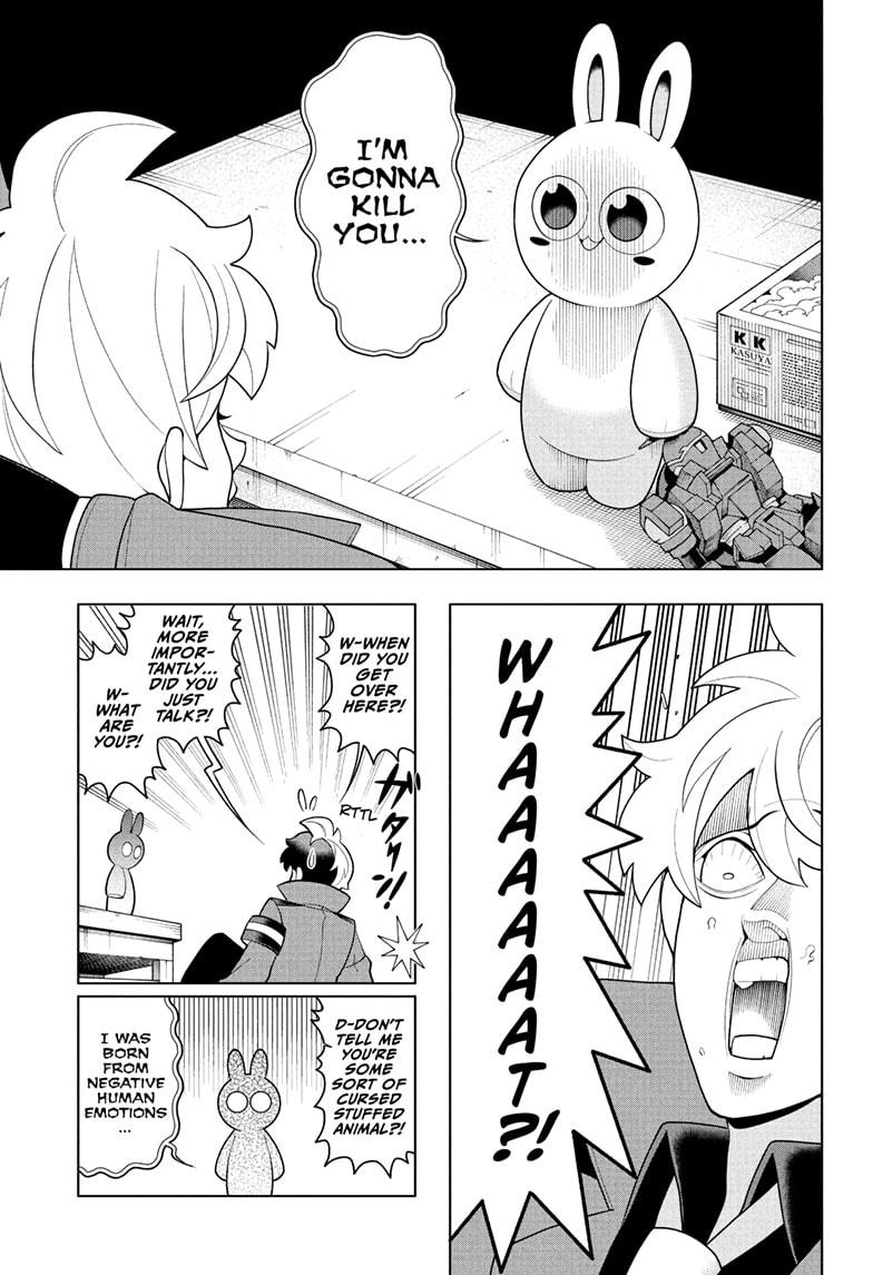 Super Psychic Policeman Chojo Chap 46 - Next Chap 47