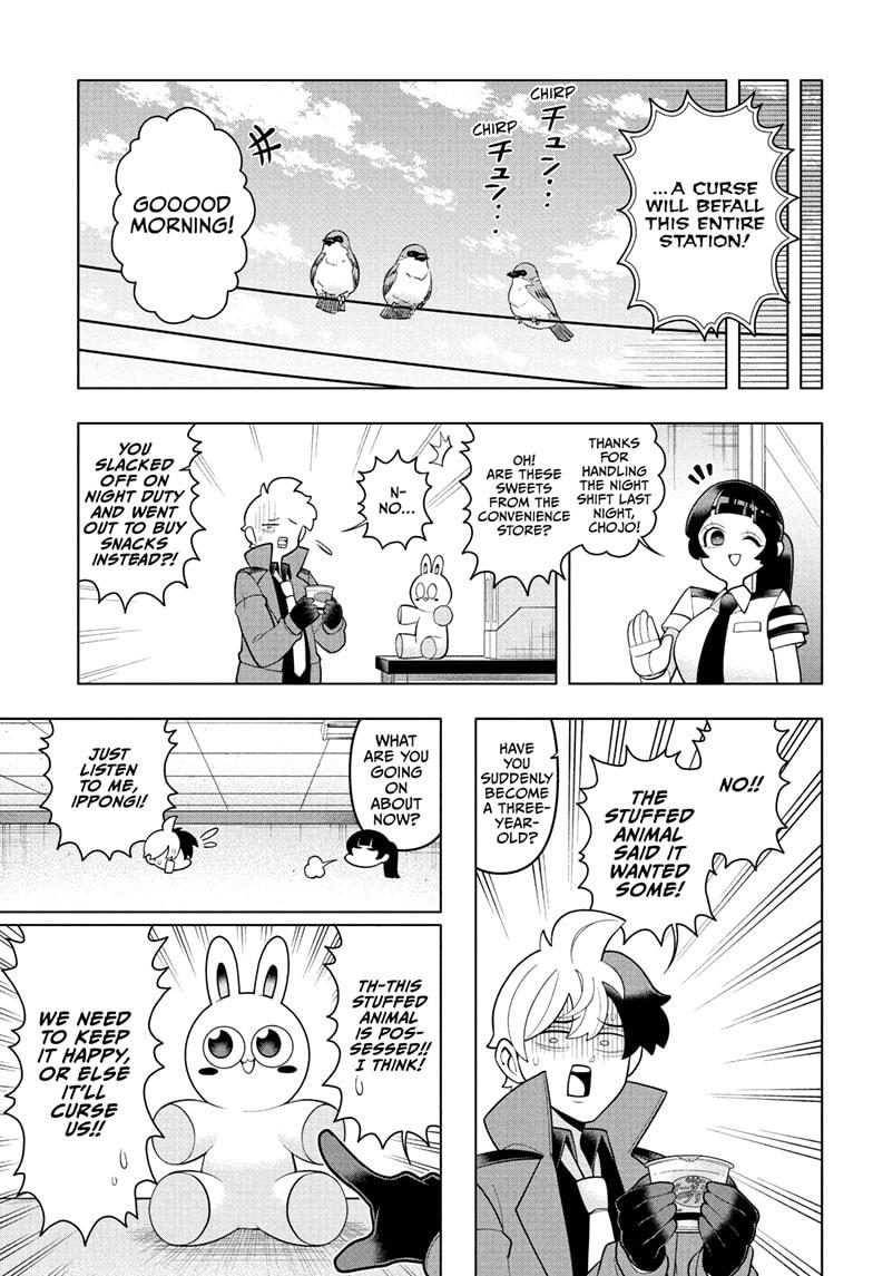 Super Psychic Policeman Chojo Chap 46 - Next Chap 47