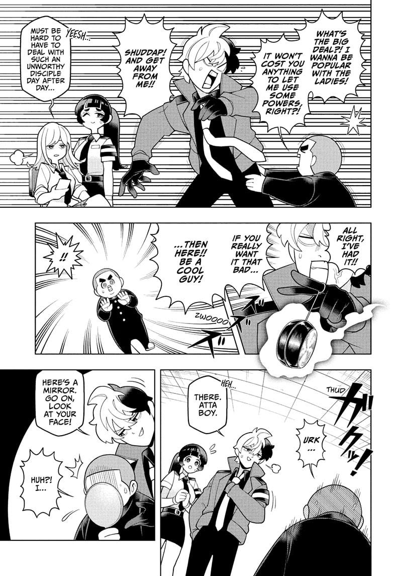 Super Psychic Policeman Chojo Chap 48 - Next Chap 49