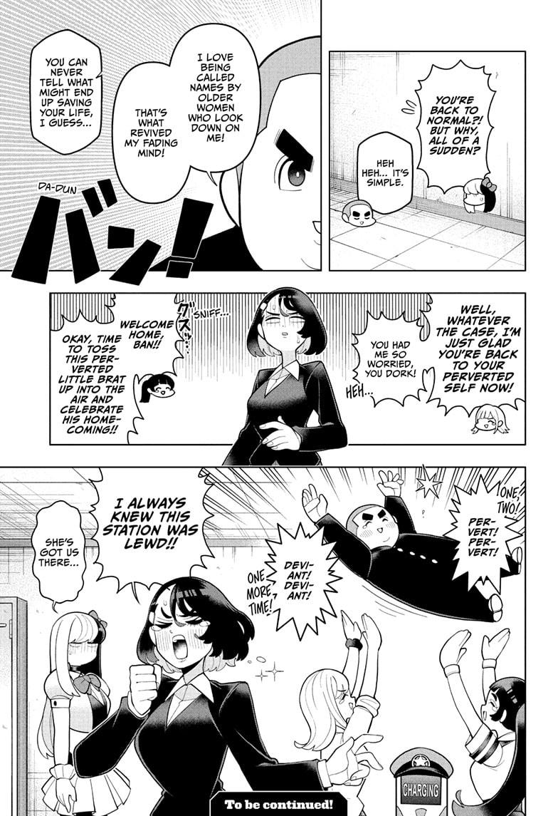 Super Psychic Policeman Chojo Chap 48 - Next Chap 49