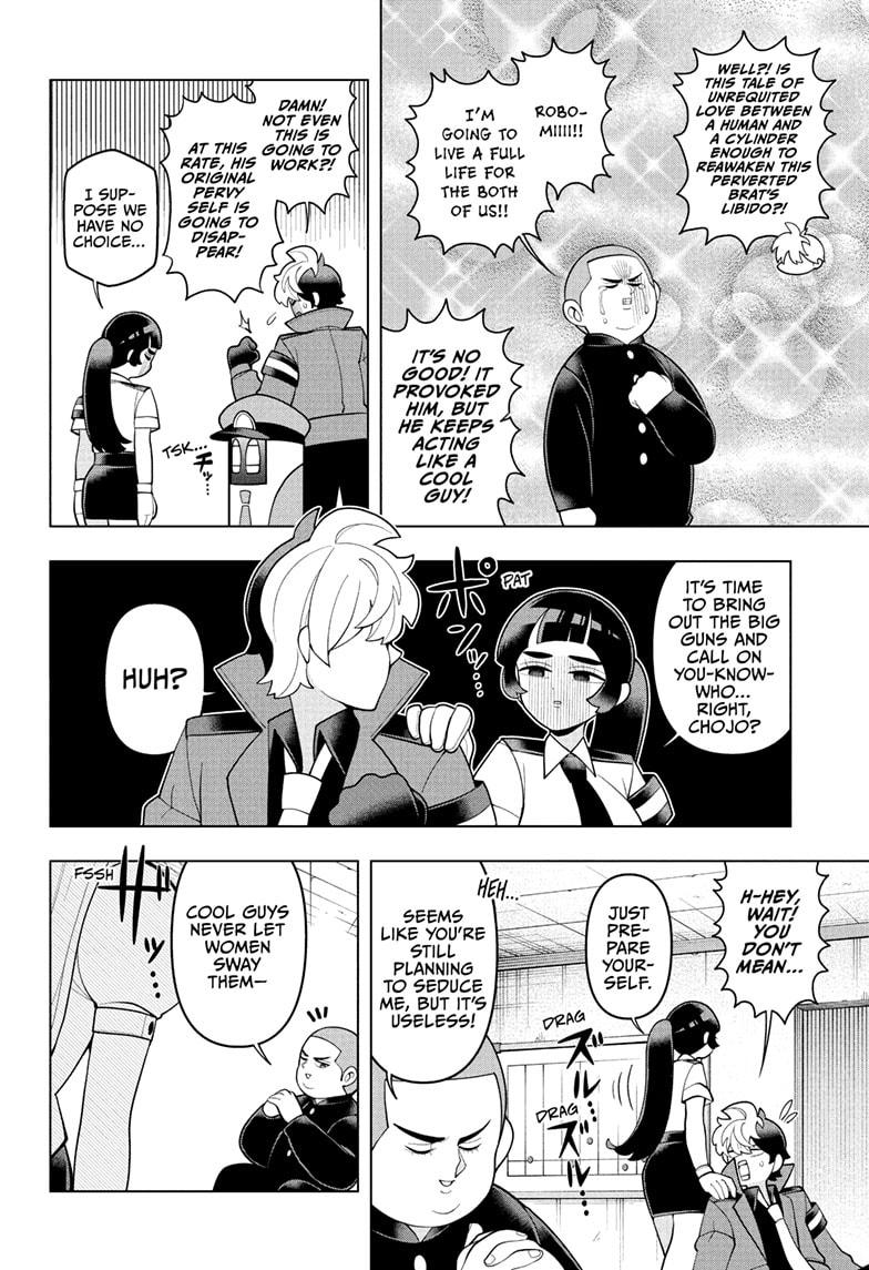 Super Psychic Policeman Chojo Chap 48 - Next Chap 49