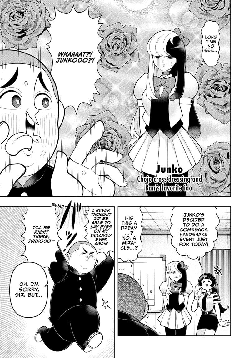 Super Psychic Policeman Chojo Chap 48 - Next Chap 49