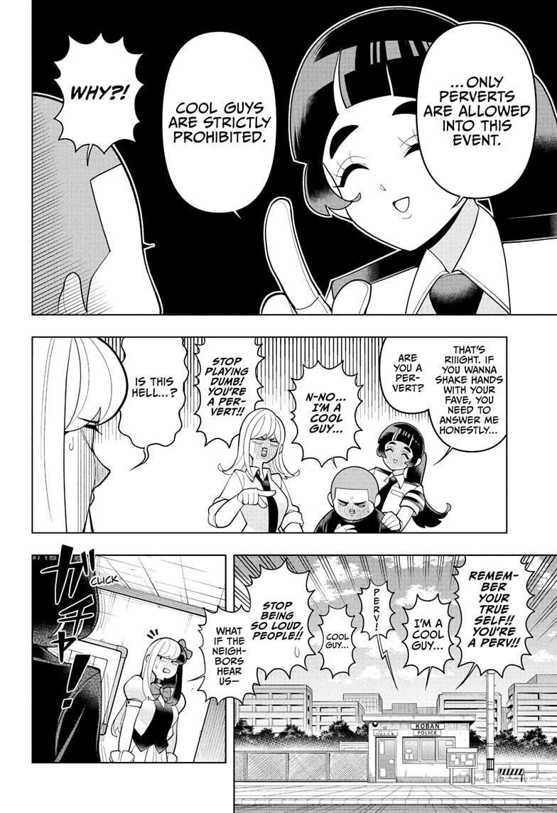 Super Psychic Policeman Chojo Chap 48 - Next Chap 49