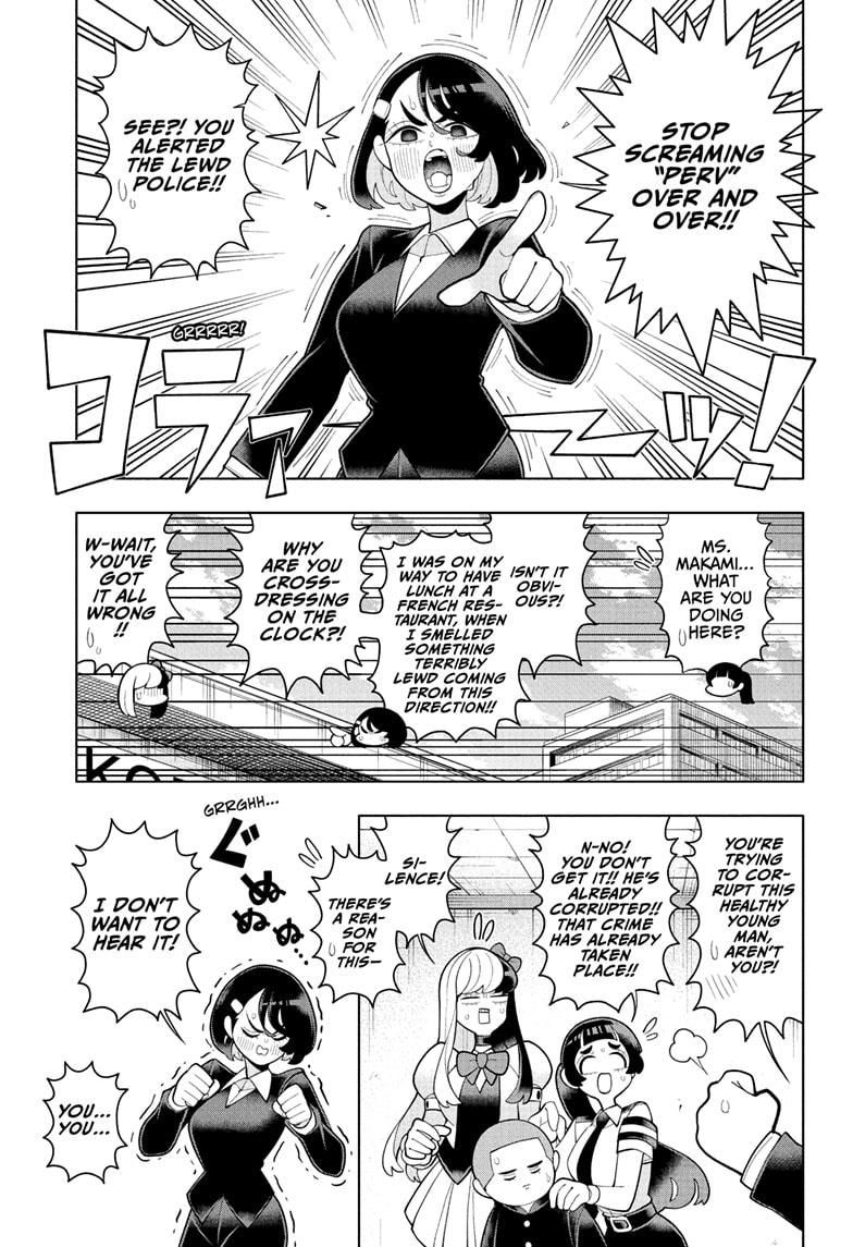 Super Psychic Policeman Chojo Chap 48 - Next Chap 49