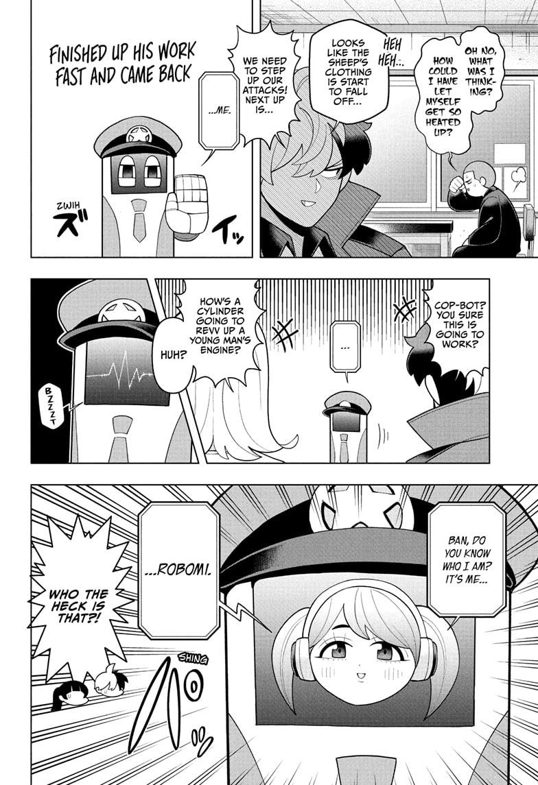 Super Psychic Policeman Chojo Chap 48 - Next Chap 49