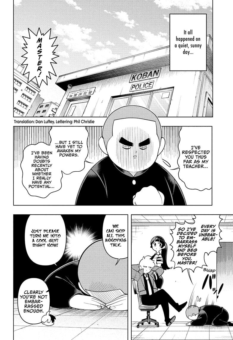 Super Psychic Policeman Chojo Chap 48 - Next Chap 49