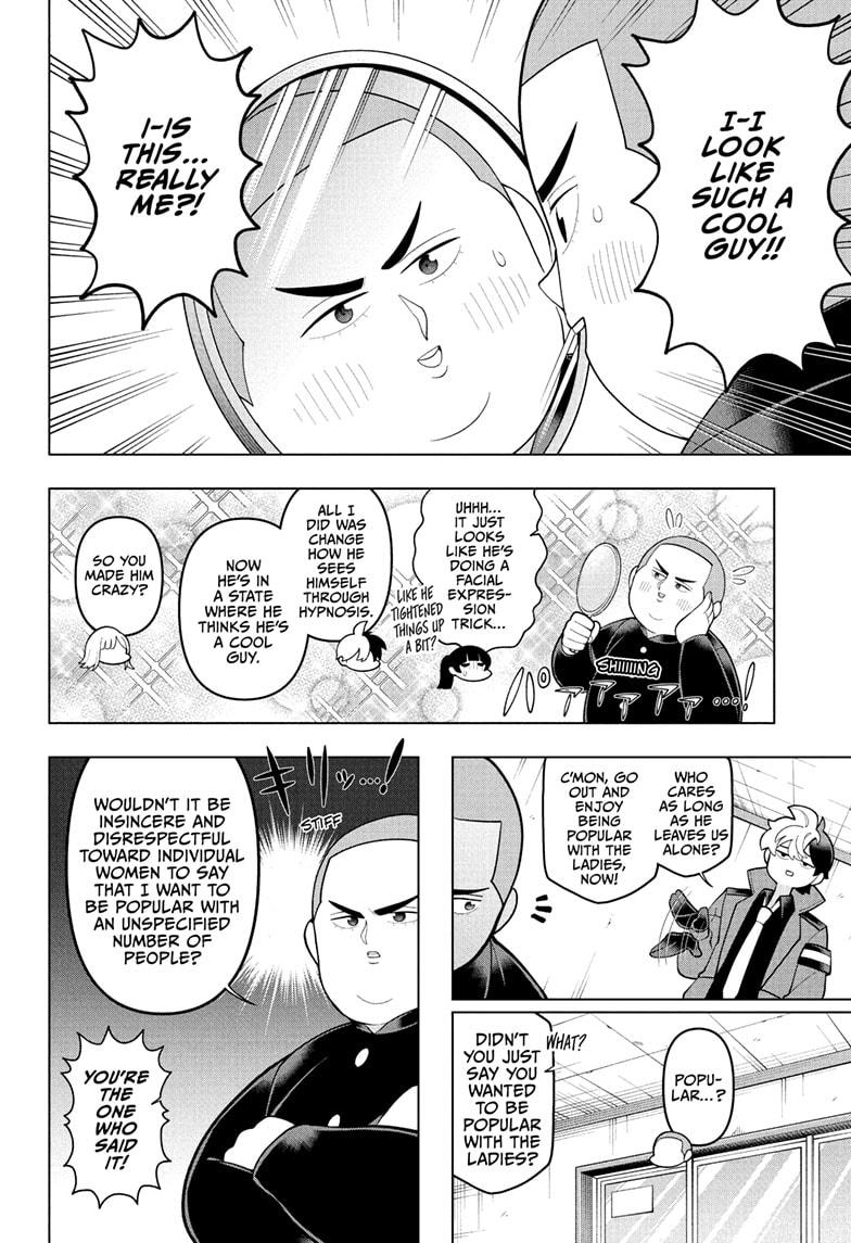 Super Psychic Policeman Chojo Chap 48 - Next Chap 49