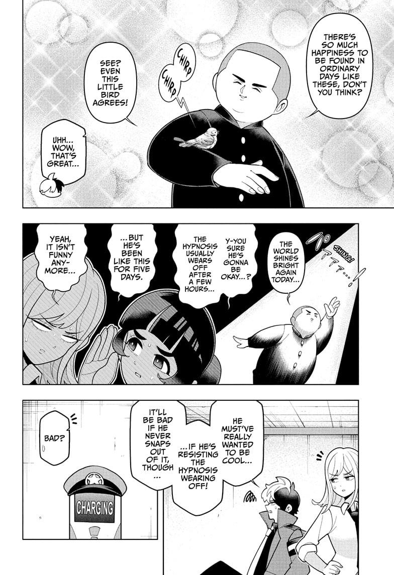 Super Psychic Policeman Chojo Chap 48 - Next Chap 49