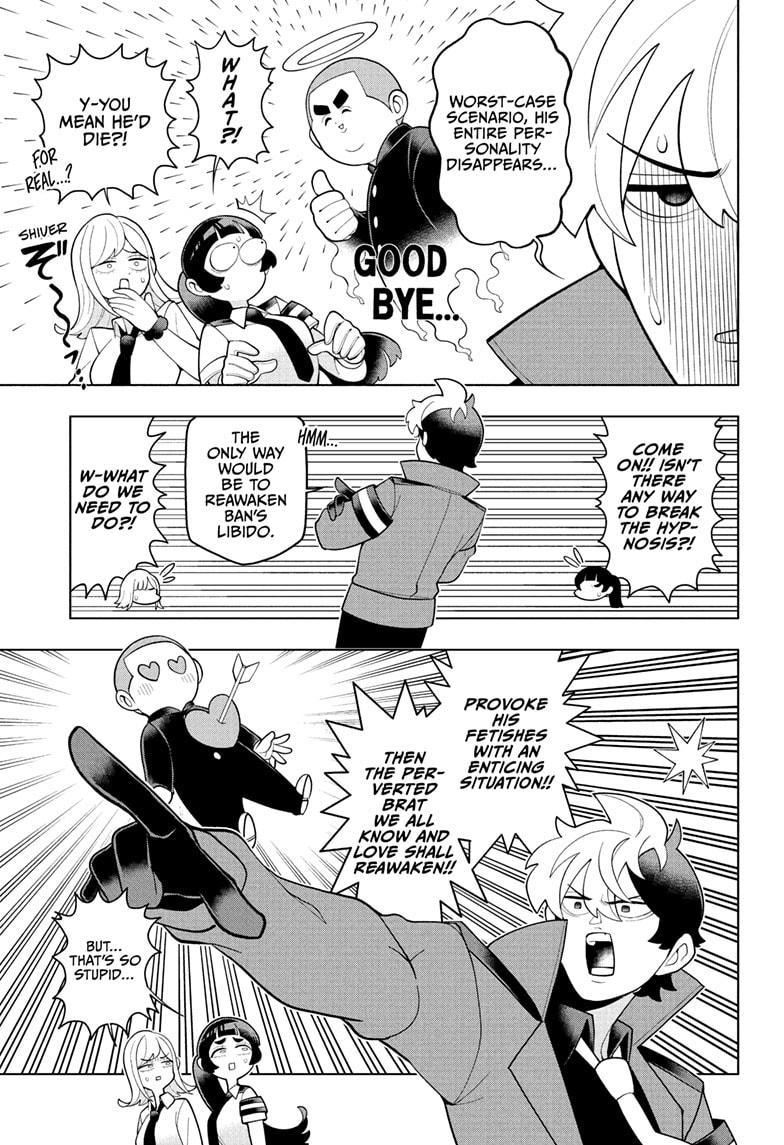 Super Psychic Policeman Chojo Chap 48 - Next Chap 49