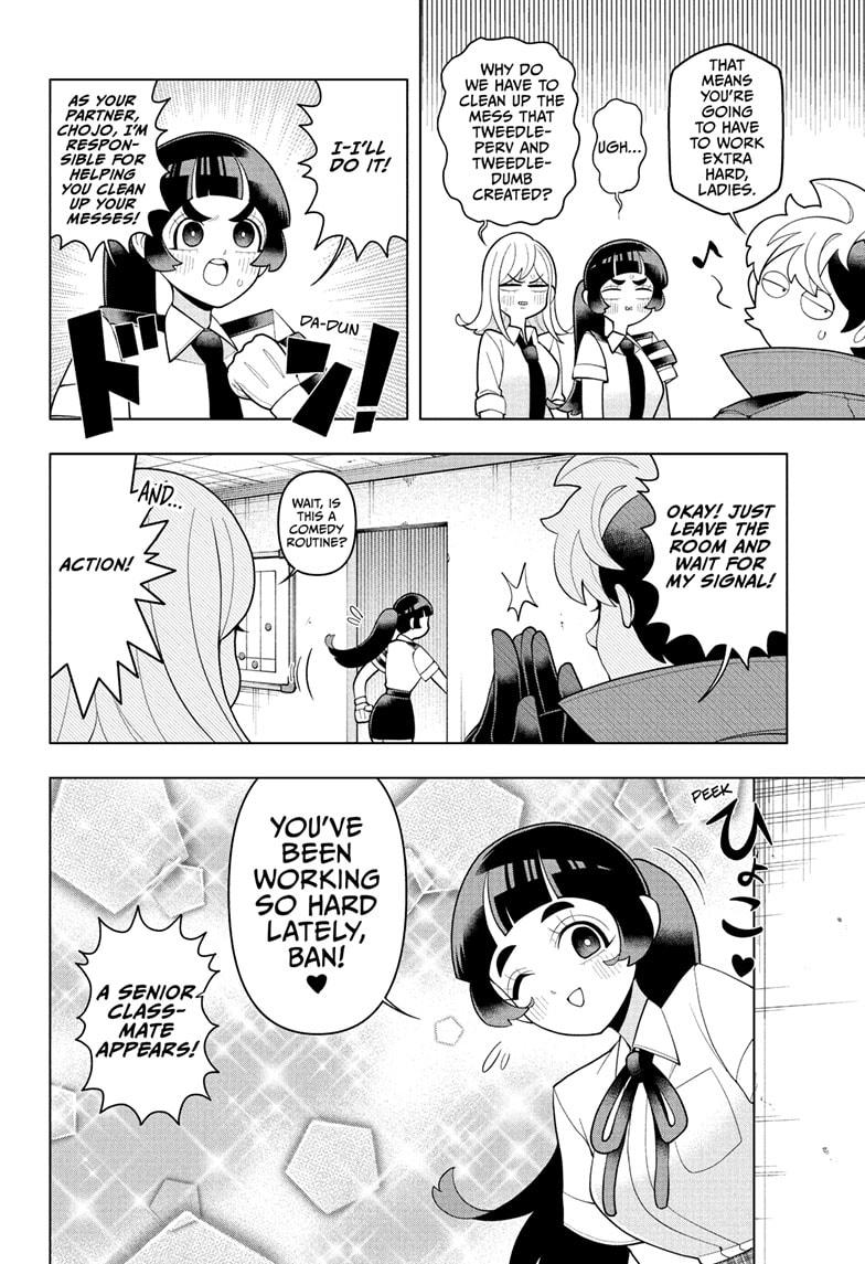 Super Psychic Policeman Chojo Chap 48 - Next Chap 49