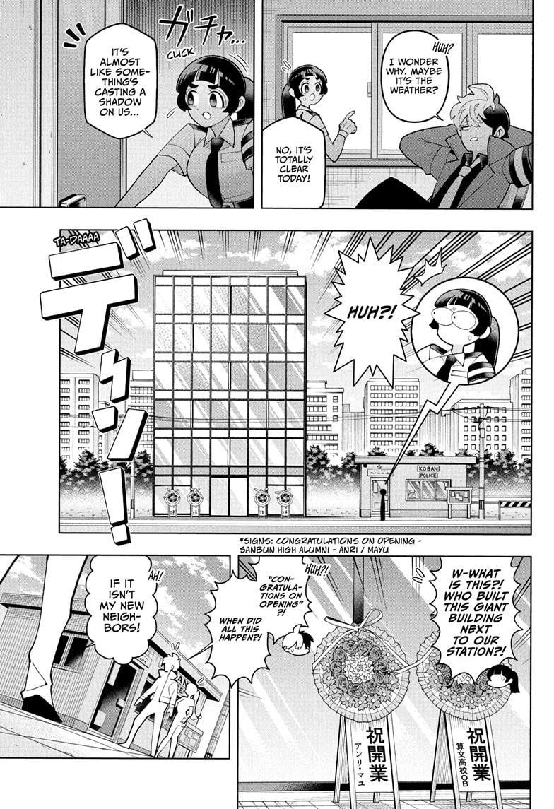 Super Psychic Policeman Chojo Chap 49 - Next Chap 50