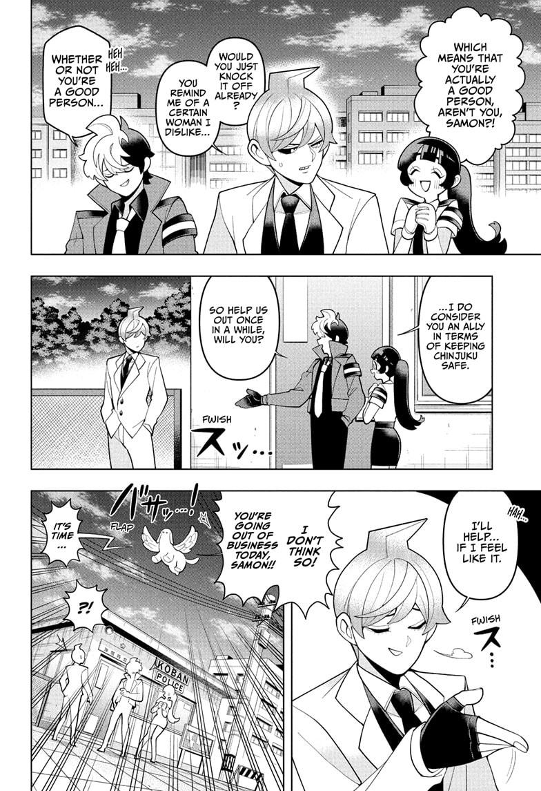 Super Psychic Policeman Chojo Chap 49 - Next Chap 50