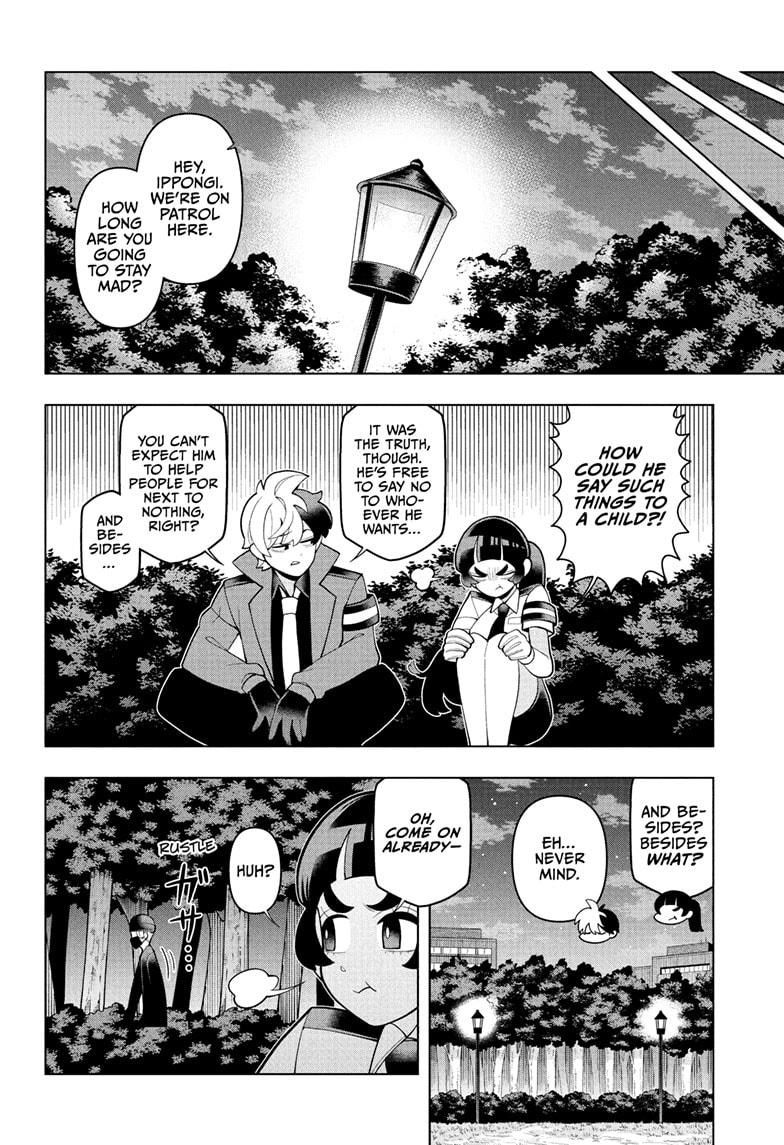 Super Psychic Policeman Chojo Chap 49 - Next Chap 50