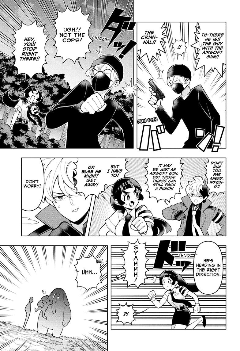 Super Psychic Policeman Chojo Chap 49 - Next Chap 50