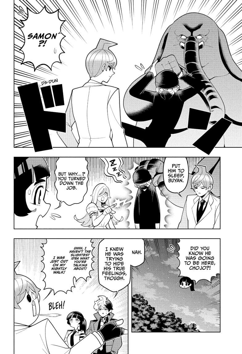 Super Psychic Policeman Chojo Chap 49 - Next Chap 50