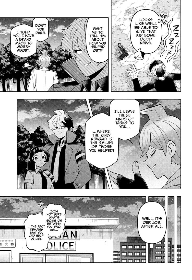 Super Psychic Policeman Chojo Chap 49 - Next Chap 50