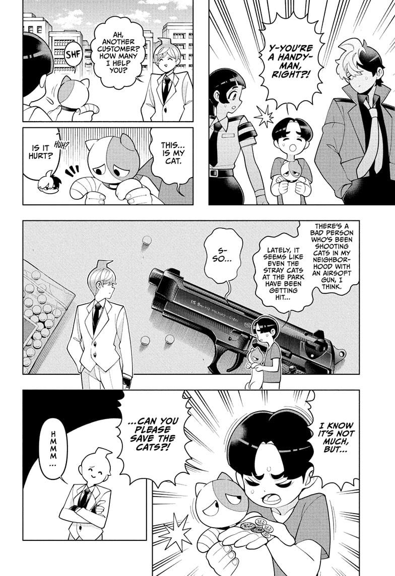 Super Psychic Policeman Chojo Chap 49 - Next Chap 50