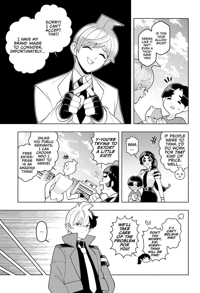 Super Psychic Policeman Chojo Chap 49 - Next Chap 50