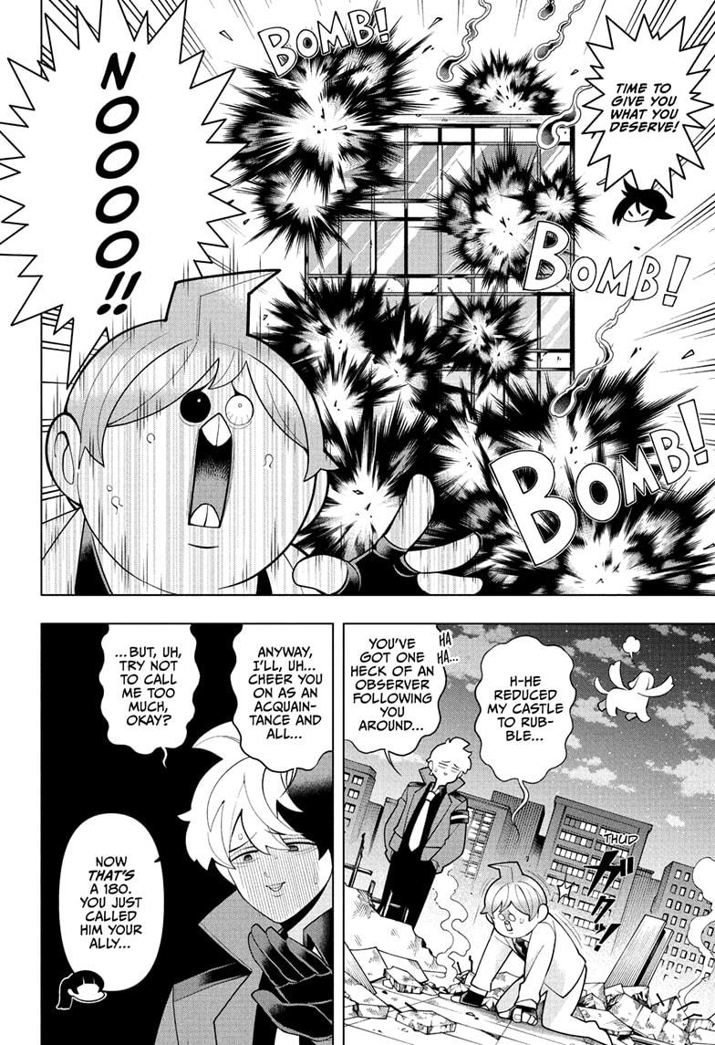 Super Psychic Policeman Chojo Chap 49 - Next Chap 50