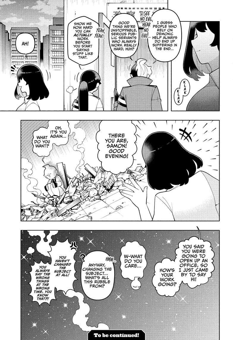 Super Psychic Policeman Chojo Chap 49 - Next Chap 50